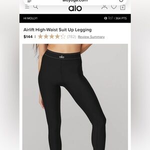 Alo Yoga airlift suit up high waist Leggings